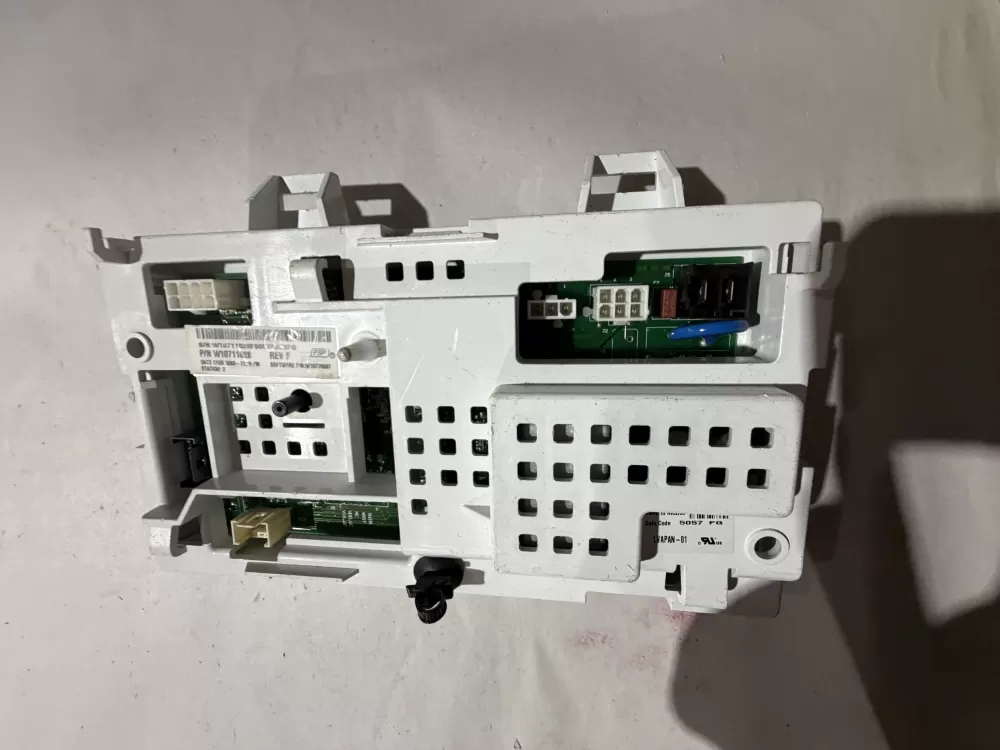 Whirlpool  KitchenAid  Roper  Estate W10711028 W10785638 W10864926 W10878371 W10914279 W10916435 WPW10711028 W11106376 PS12347164 Washer Control Board