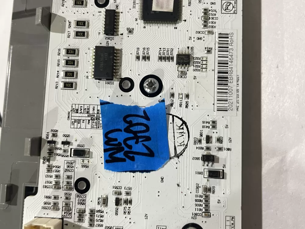 LG Ebr84146473 Refrigerator Control Board AZ183425 | Wm2702
