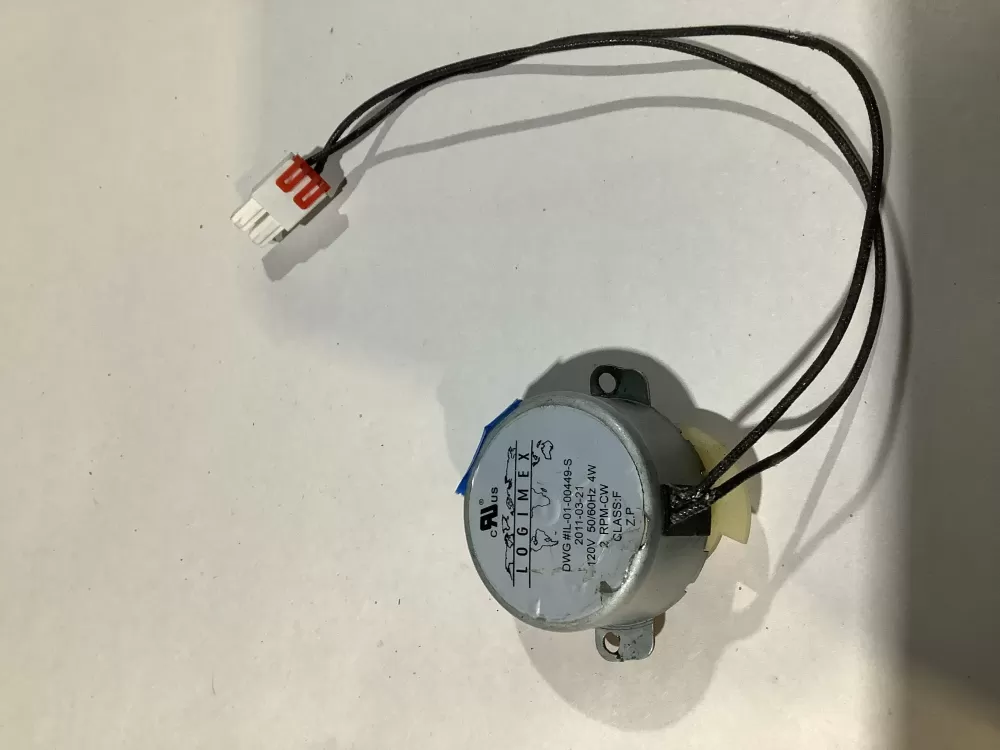 IL-01-00449-1  OVEN RANGE DOOR LOCK MOTOR OEM AZ103860 | Sl31