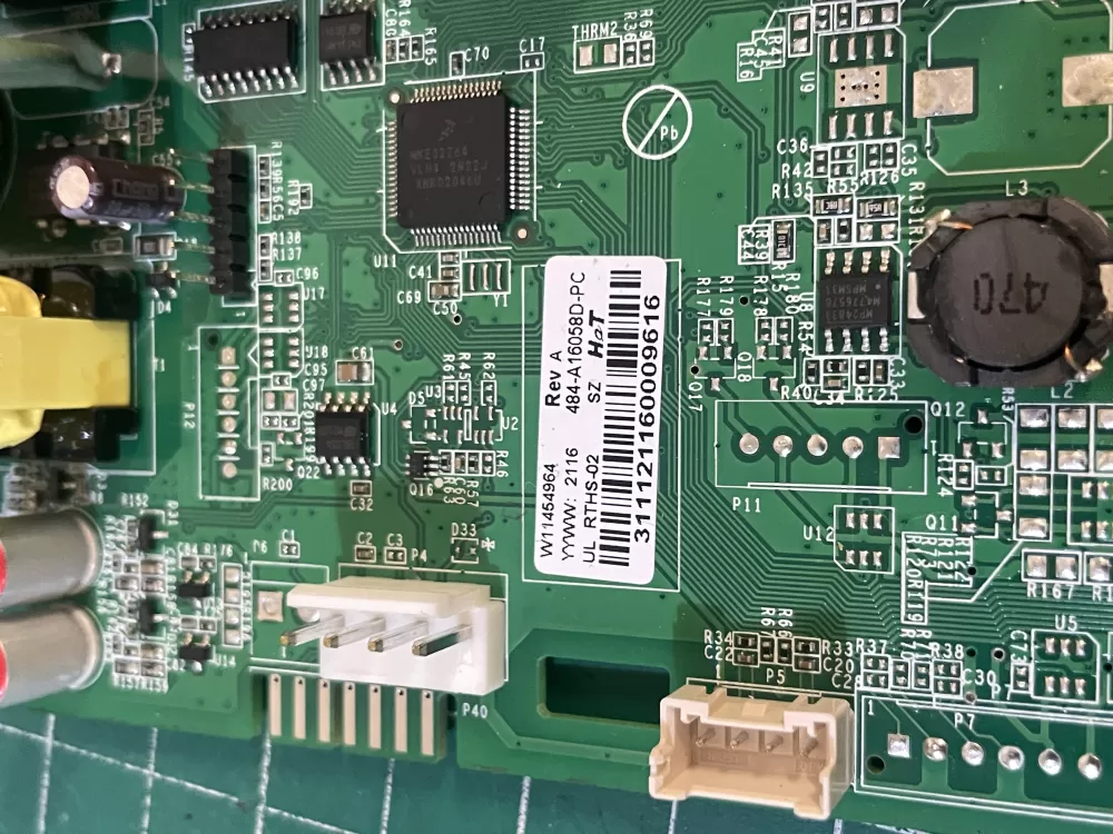 Maytag W11548534 PS16620293 Refrigerator Control Board AZ200833 | Wm2153