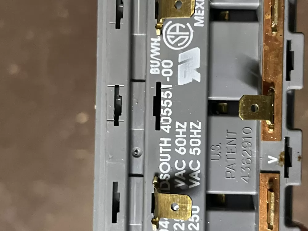 Frigidaire Kenmore 405551 00 Refrigerator Dispenser Switch AZ51685 | Wm1876