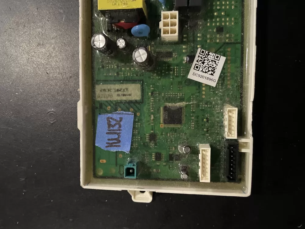 Samsung DC92 01896G Dryer Control Board AZ27112 | KM132