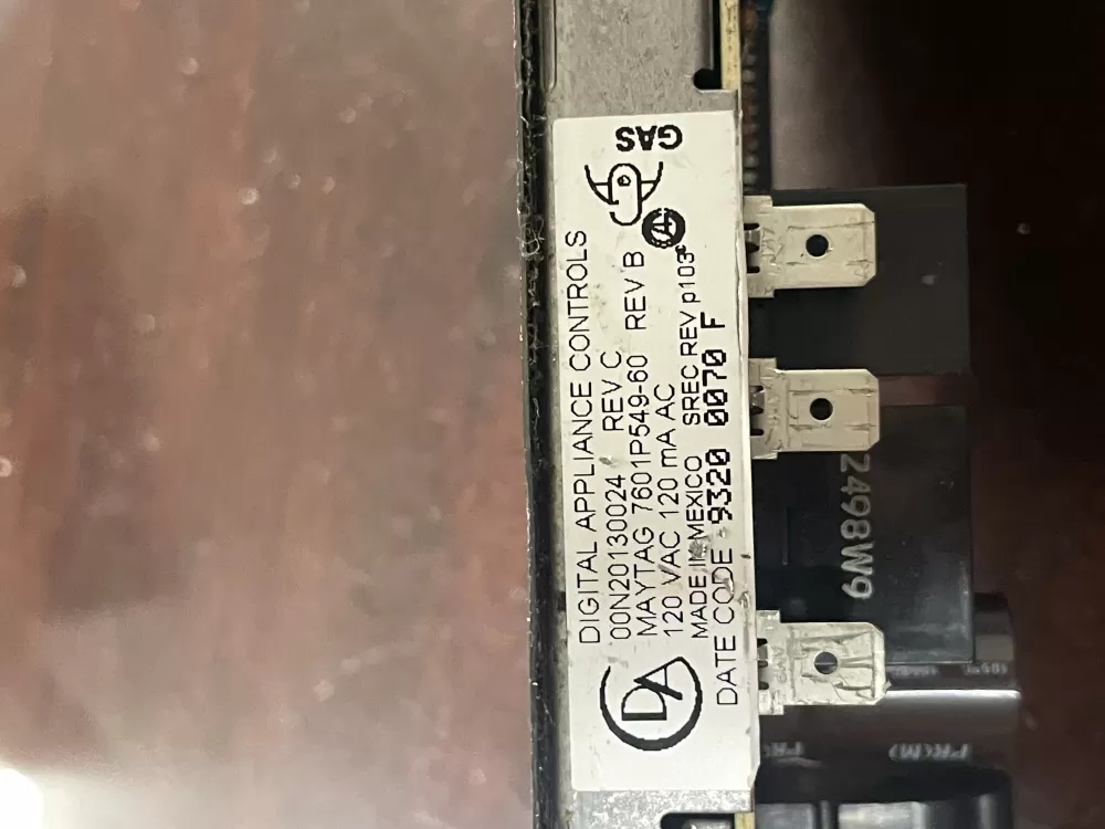 Whirlpool Maytag 7601P549 60 Oven Control Board AZ37414 | Wm434