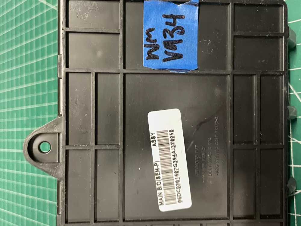 Samsung AP5916790 DC92 01607G PS9605959 Dryer Control Board AZ211055 | Wmv934