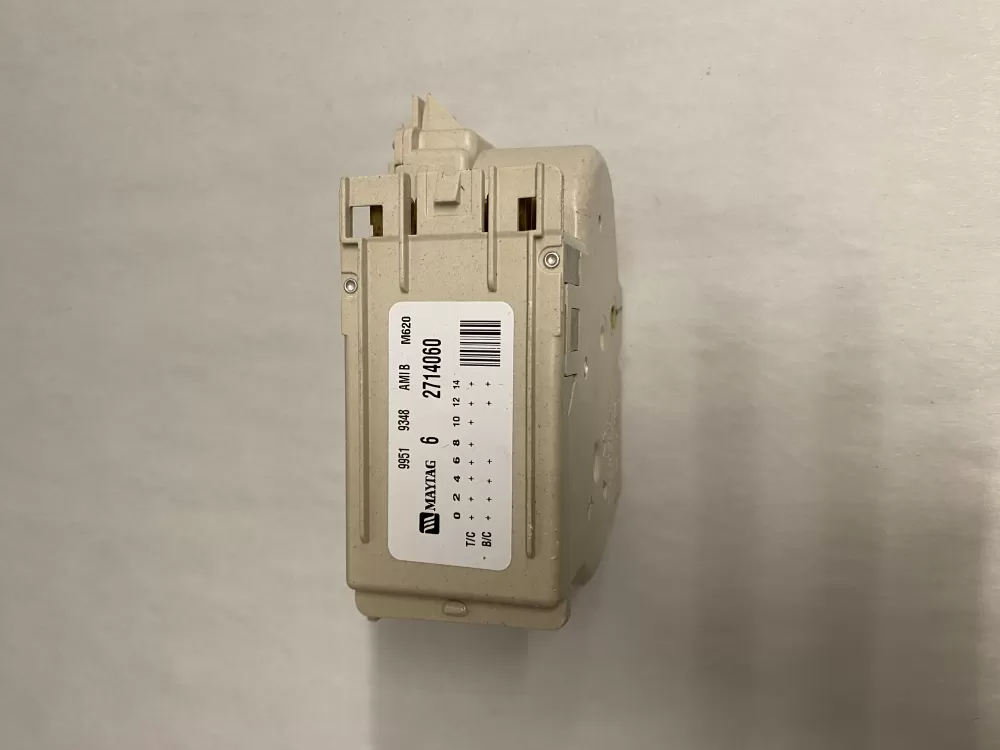 Maytag 62714060 6 2714060 2714060 WP22002867 AP6006319 22002867 PS11739392 Washer Timer