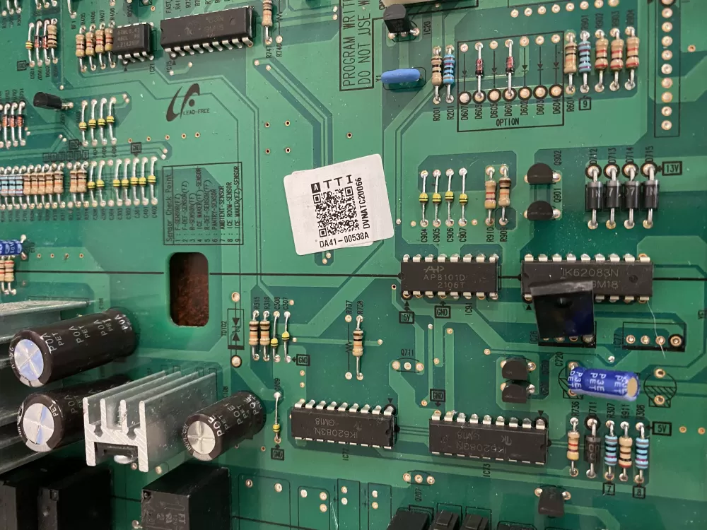 Samsung DA41 00538A DA4100538A Refrigerator Control Board AZ34755 | BK1690