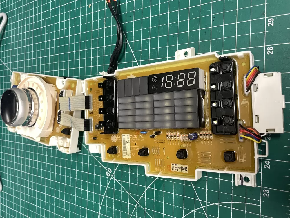 LG EBR78534402  AP5953001  3287302  PS10061319 Washer Display Power Control Board Assembly