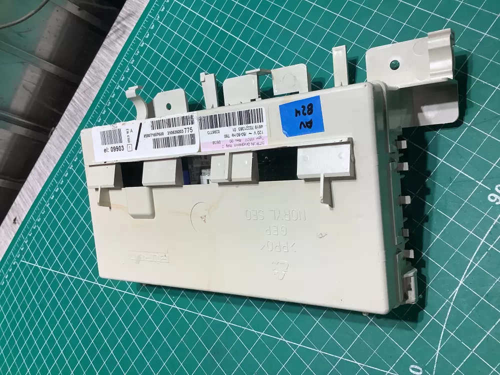 Whirlpool Washer Electronic Control Board 8183085 35181 Asmn AZ186495 | AV824