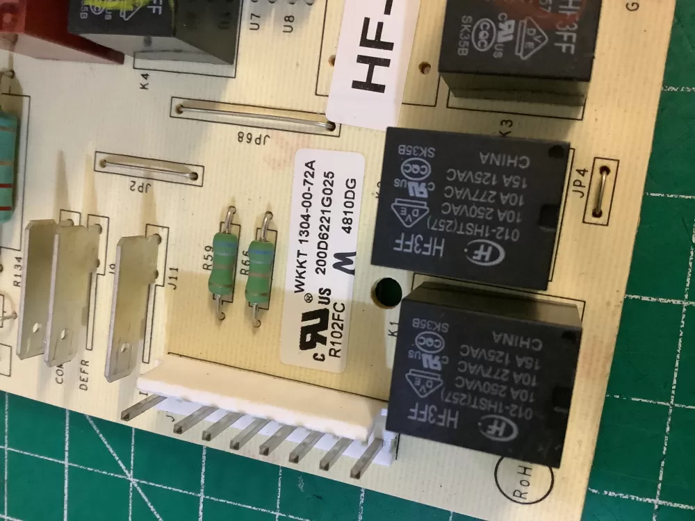 GE WR55X11072 Refrigerator Control Board AZ213091 | NR107