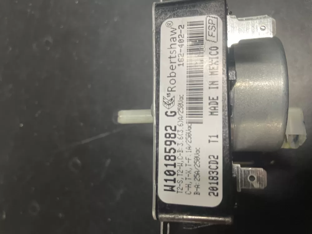 Whirlpool Maytag W10185982 Kenmore WPW10185982VP Dryer Timer AZ12582 | 581
