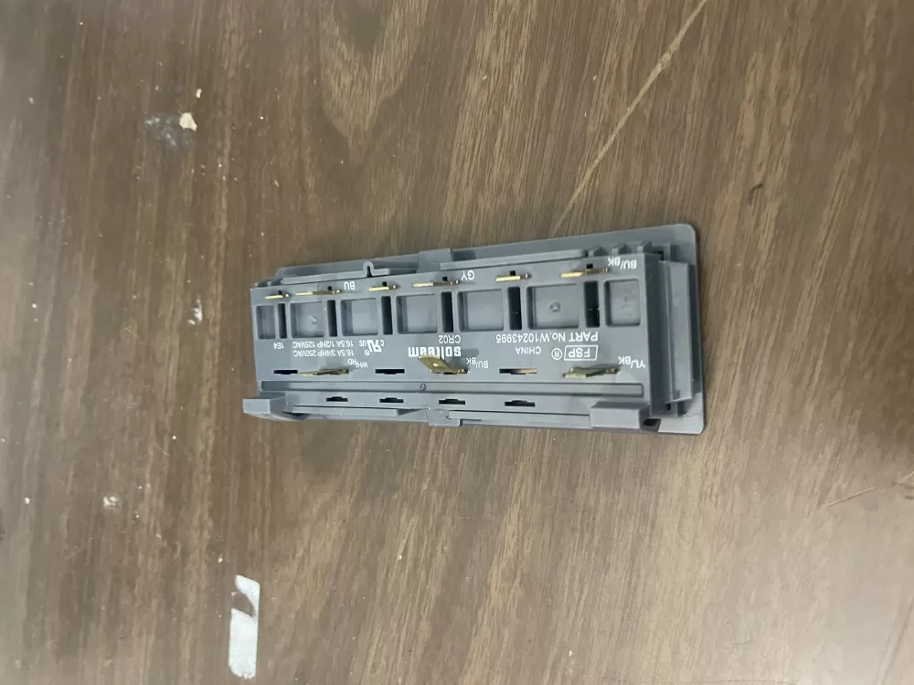 Whirlpool W10243995 Refrigerator Dispenser Switch AZ90850 | Wm1724