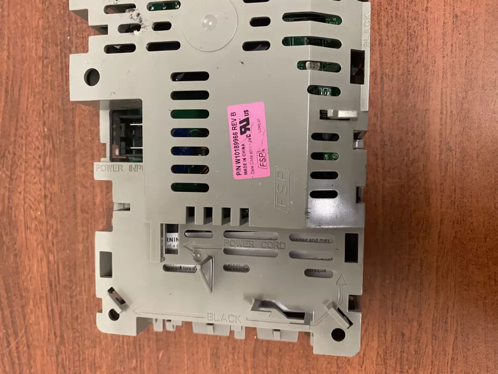 Kenmore  Maytag  Whirlpool W10189966  1469076  8576385  8576386  PS11749893  W10051171  W10051176  W10104820  W10104830  W10112111  W10112112  W10112113  W10121311  W10121508  W10121511  W10130544  W10155109  W10188476  W10201186  WPW10189966VP Washer Control Board