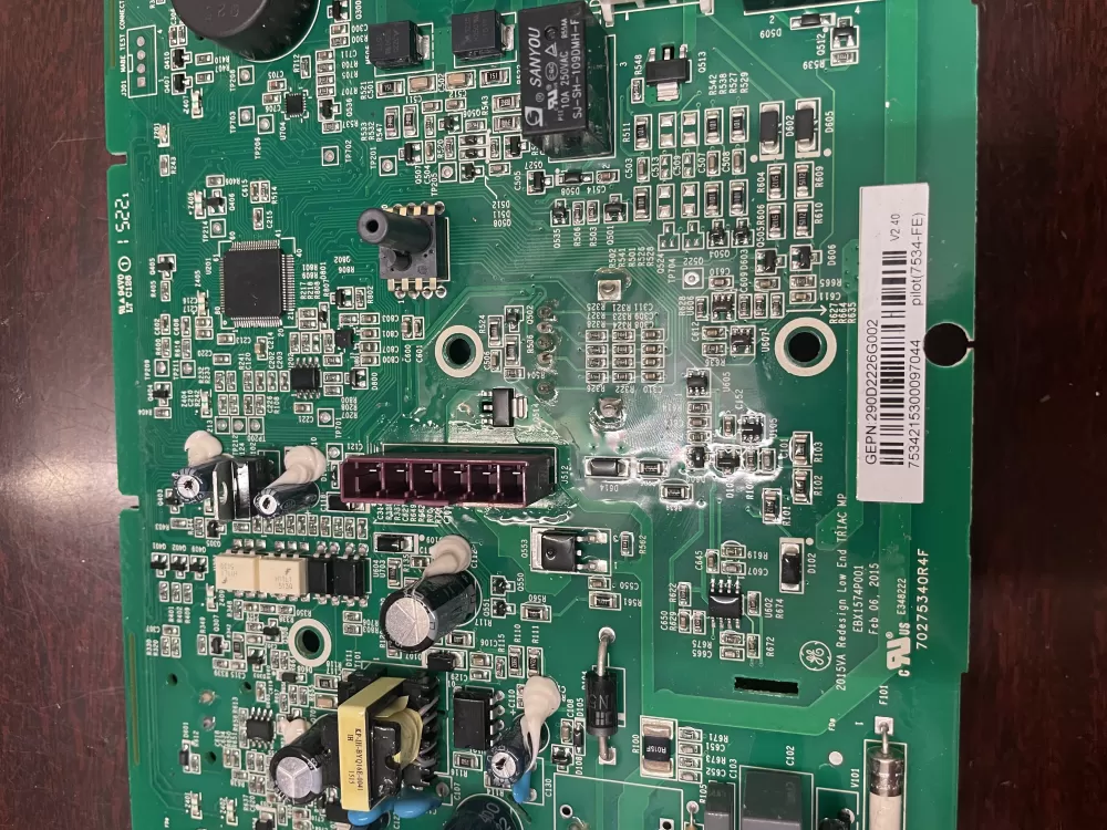 GE WH22X29556 WH18X25896 290D2226G002 Washer Control Board AZ31989 | KM139