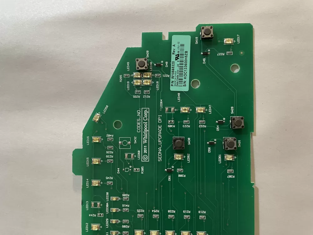 Whirlpool W10568320 Dryer Control Board AZ161797 | KM615