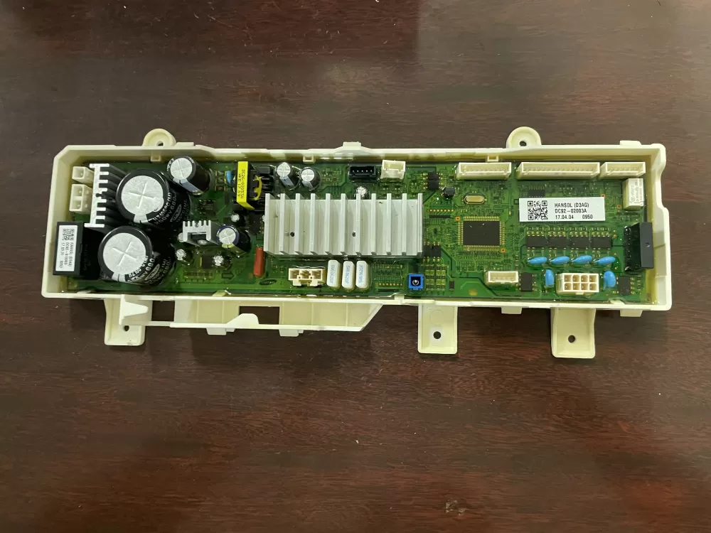 Samsung DC92 02003A Washer Control Board AZ46831 | KMV196