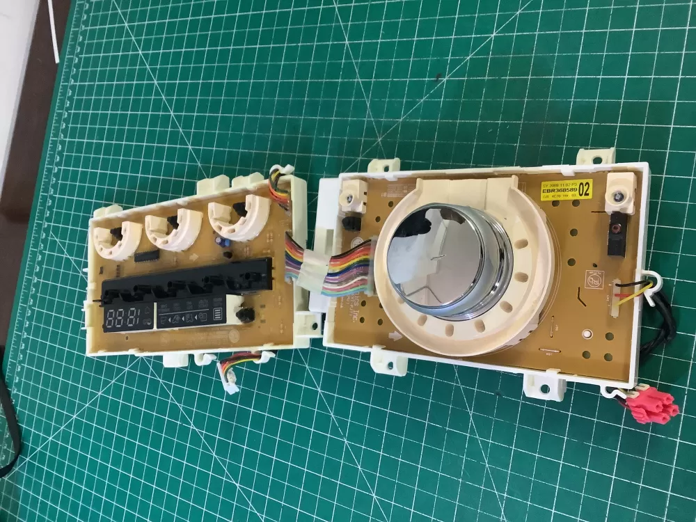 LG EBR36858902 EAX36602101 Washer Control Board AZ198811 | NR2770