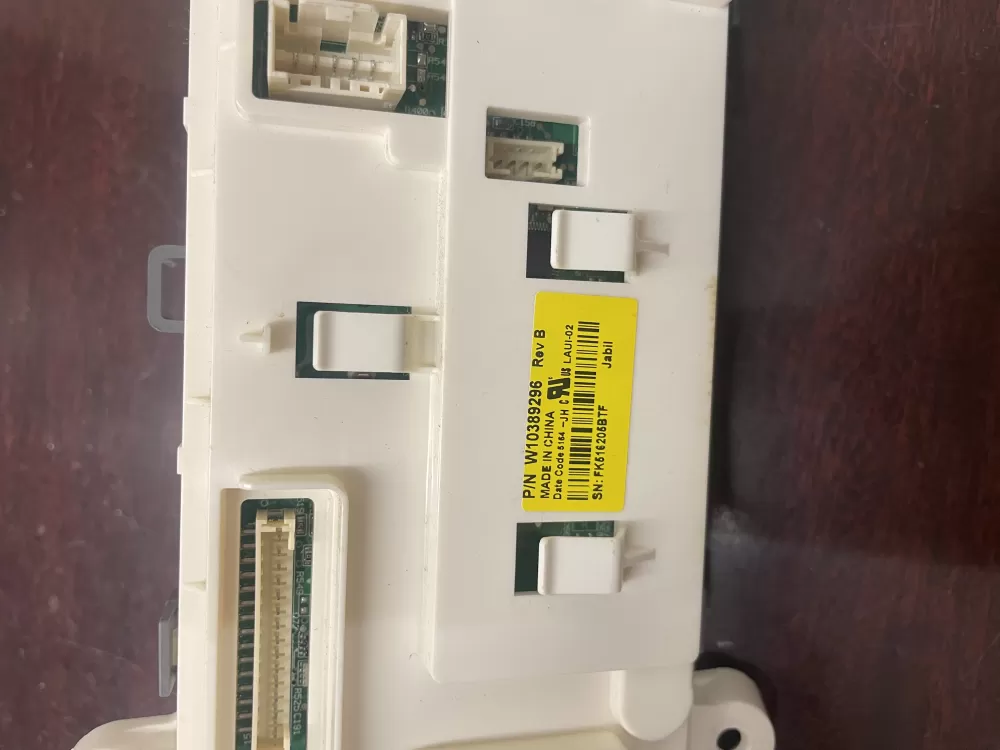 Maytag W10554865 W10389296 Dryer Control Board User Interface AZ34764 | KM1702