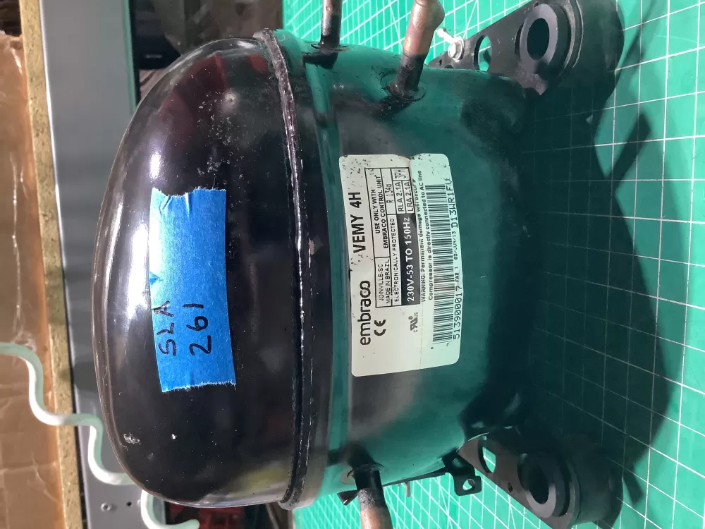 Electrolux 513900017 Refrigerator Compressor