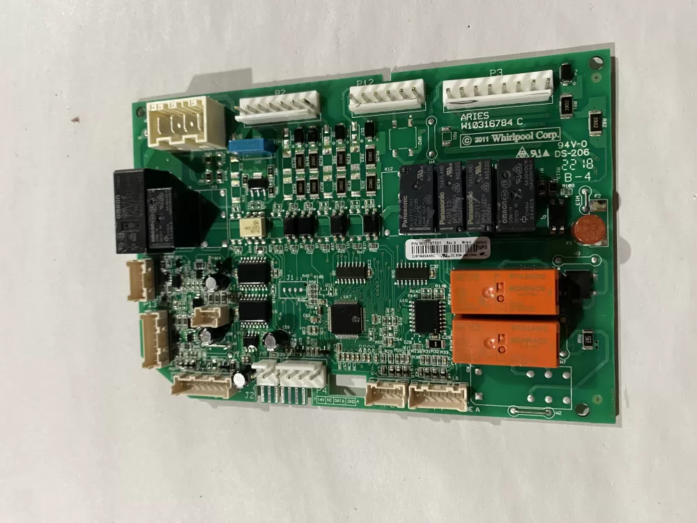 Whirlpool  Kenmore W10797301 W11172798 PS12348215 Refrigerator Control Board