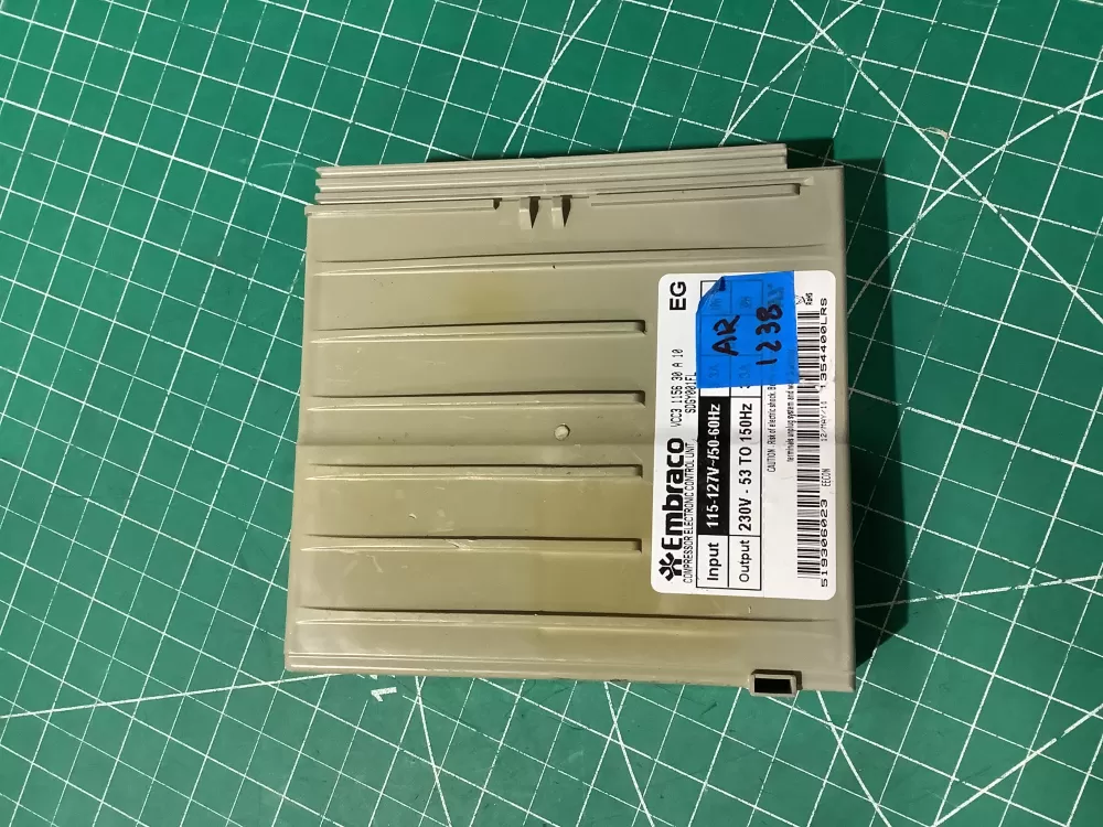 Whirlpool 519306023 Refrigerator Compressor Inverter Board AZ195592 | AR1238