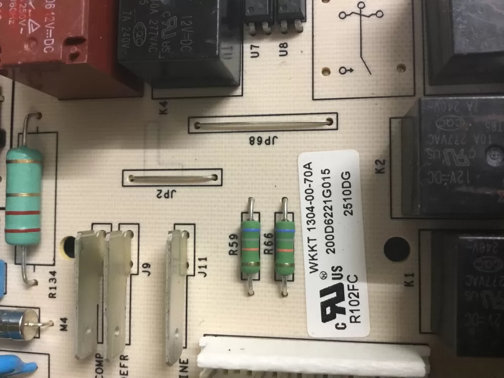 GE 200D2260G008 PD00074367 AP7188100 Refrigerator Control Board AZ19098 | NR62