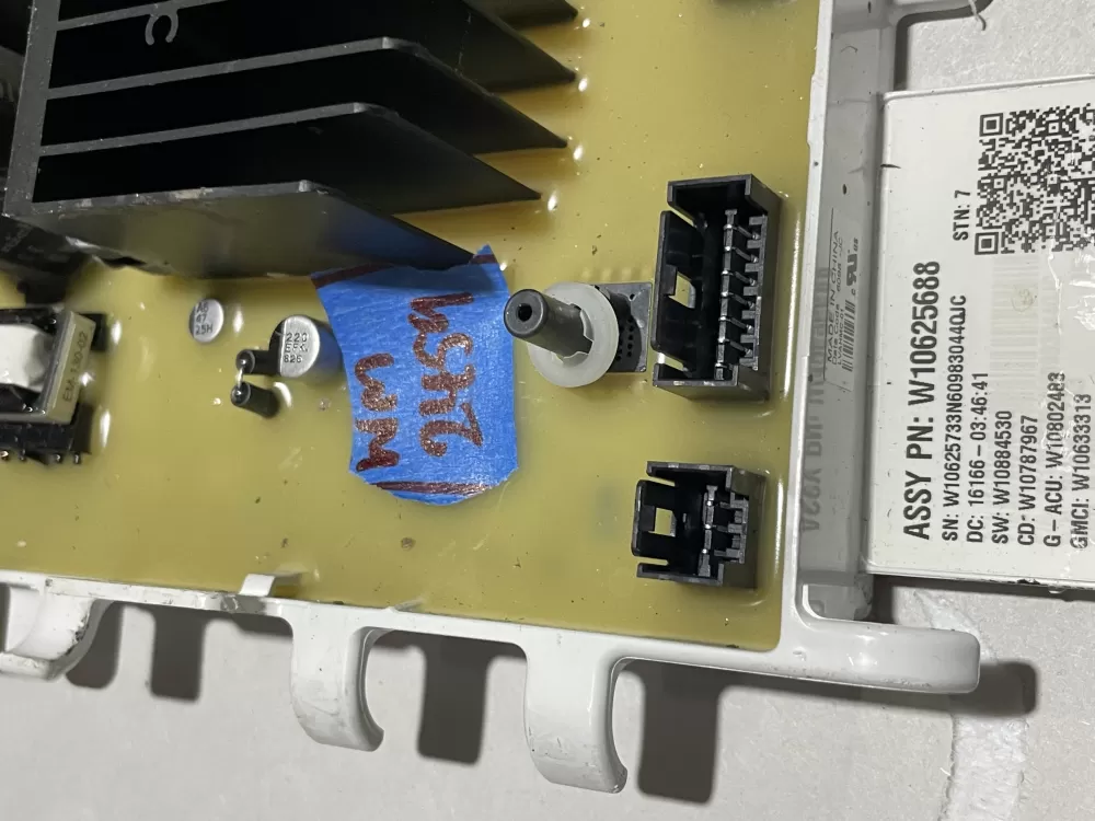 Whirlpool W10625549 W10625688 W10812421 Washer Control Board AZ146578 | Wm2459