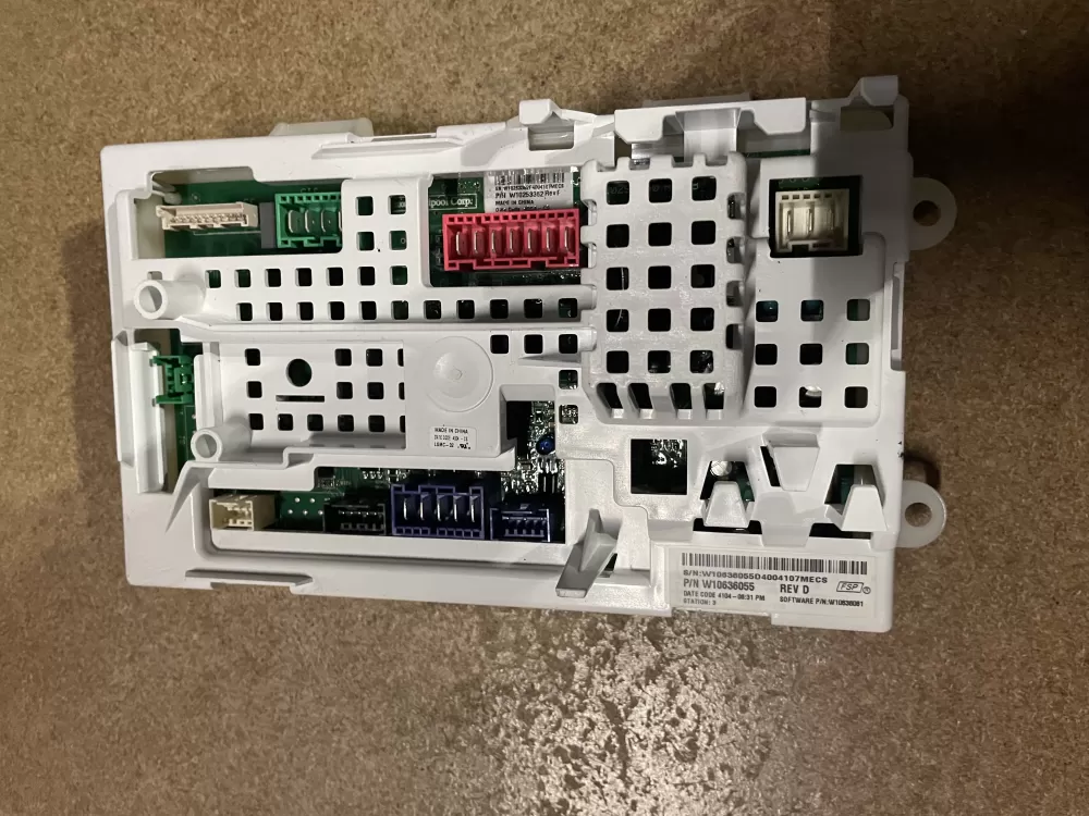 Amana W10636055 Washer Control Board  |