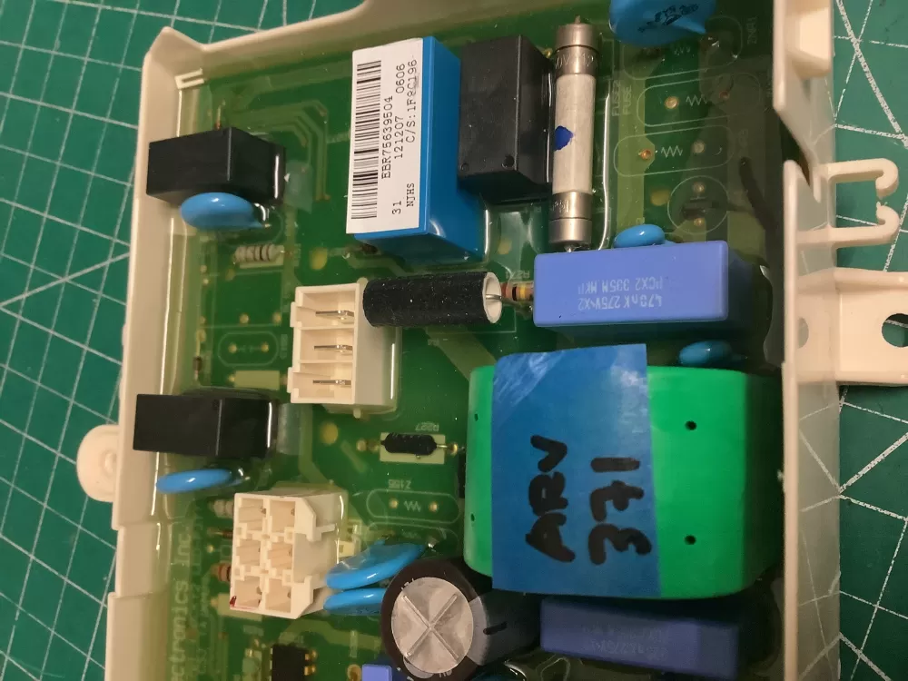 LG Kenmore AP5681030 EBR75639502 Washer Control Board AZ206536 | ARV371