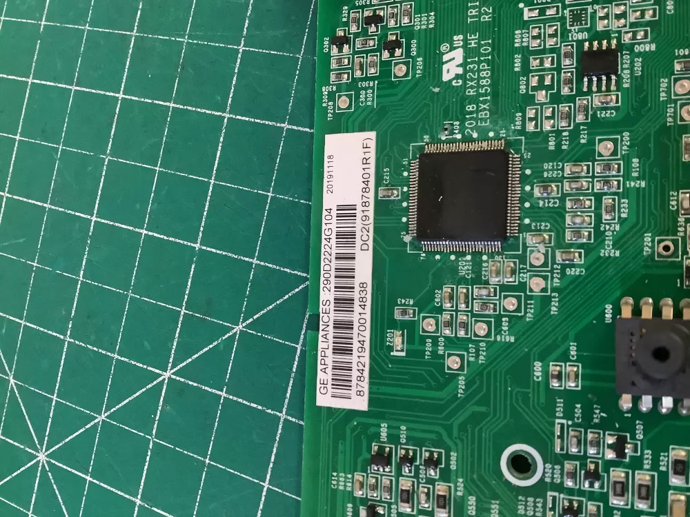 GE 290D2224G104 Washer Control Board AZ200435 | NR2795