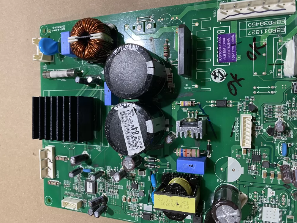 LG EBR81182769 EBR81182784 Refrigerator Control Board AZ64480 | BK2092