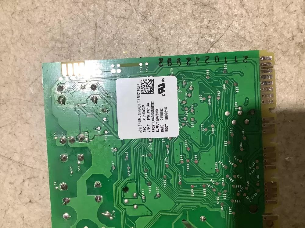 Electrolux A10169003/F Washer Control Board