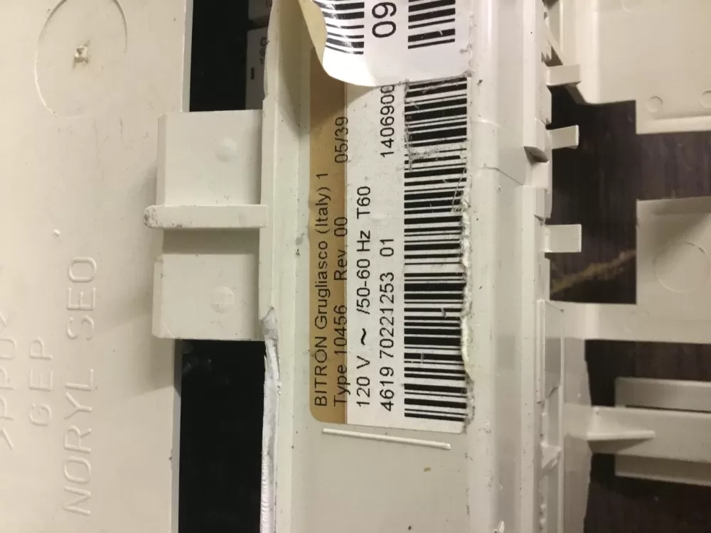 Whirlpool Maytag 4619 70221253 01 Washer Control Board AZ33585 | NRV368