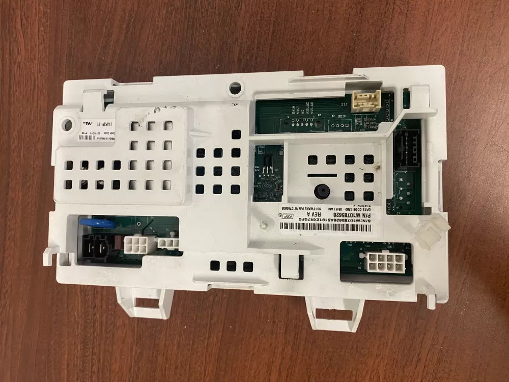 Amana AP6261027 W10711009 W10785628 W10804587 W10864928 W10913308 W10916438 W11116498 PS12114291 Washer Control Board