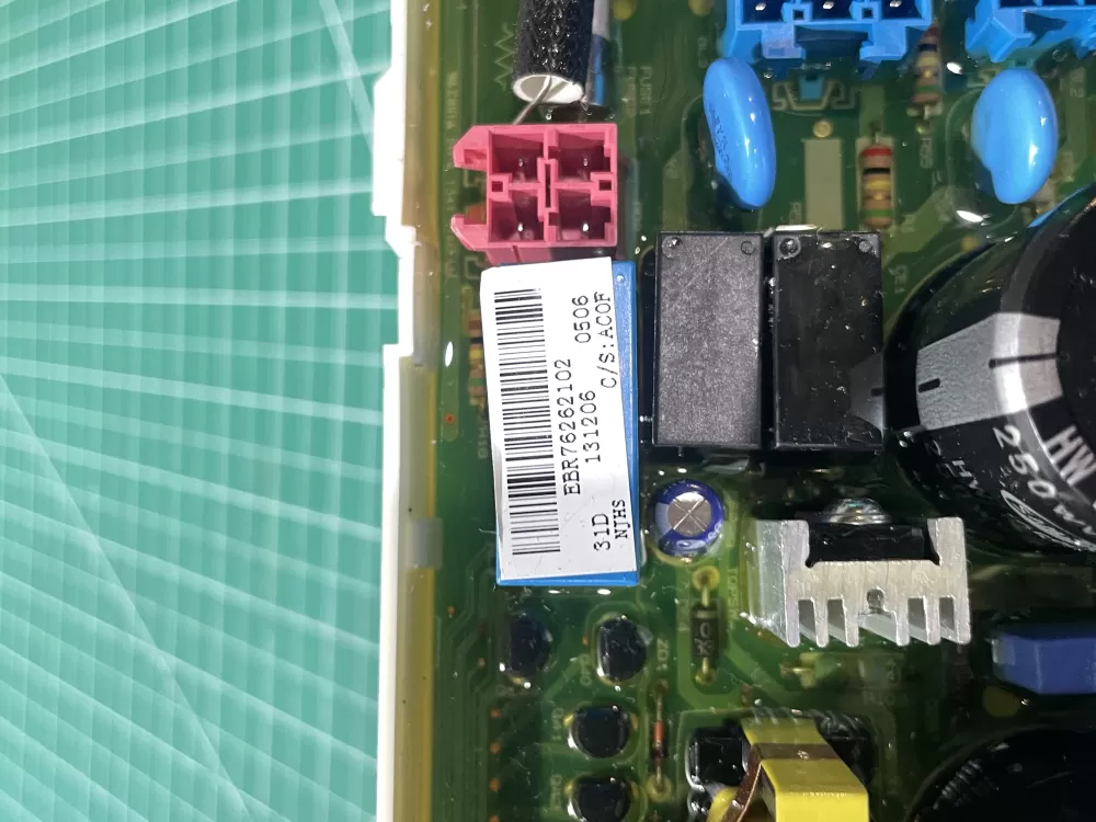 LG AP5681103 EBR76262102 PS7793330 Washer Control Board AZ197529 | Wmv895