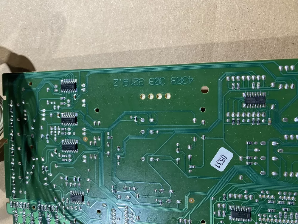Kenmore Elite 4303 303 3219.2 User Interface Control Board AZ85269 | BK984