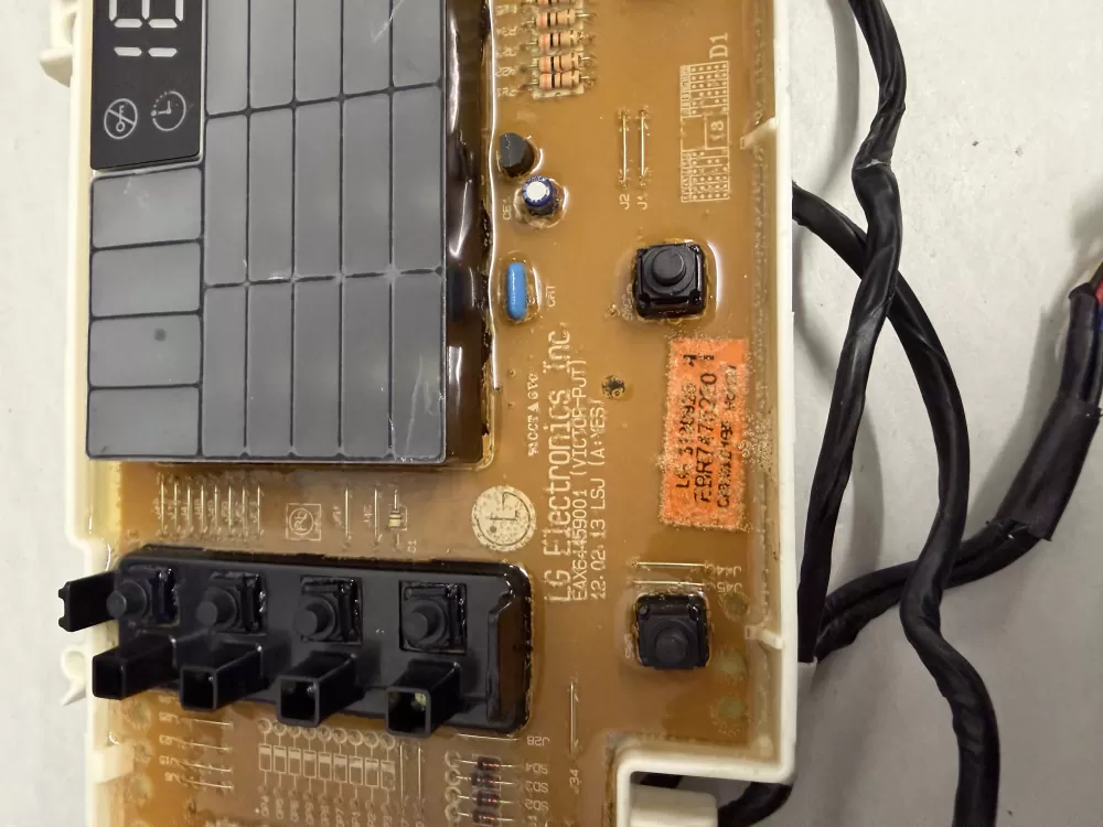 LG EAX48830515 EBR74752201 Washer Control Board AZ211450 | KMV41