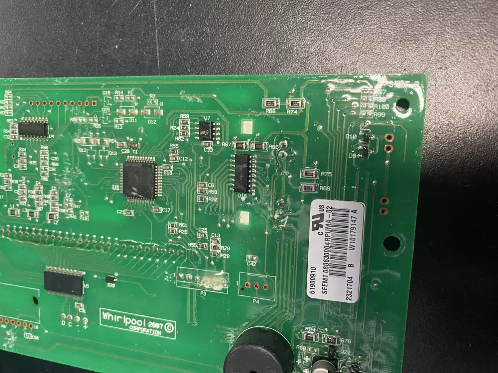 Whirlpool W10179147A Refrigerator Dispenser Control Board AZ19902 | BK942