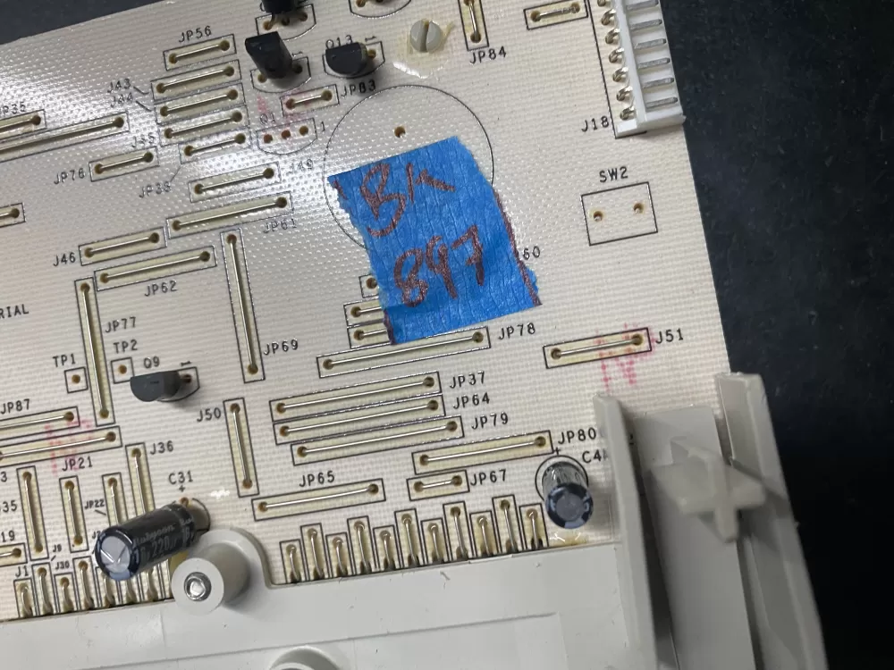 GE WH12X10405 175D5261G009 WH12X10382 Washer Control Board AZ9468 | BK897