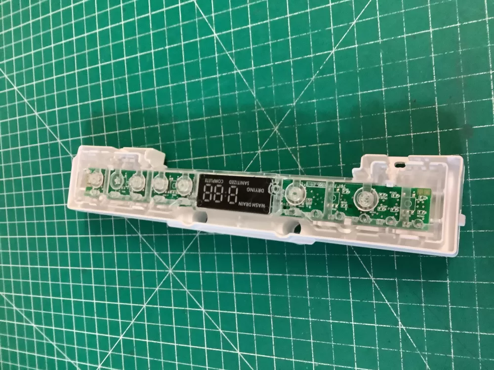 Whirlpool  Kenmore W10918477B  W10918477  W10918477 B Dishwasher User Interface Control UI Board