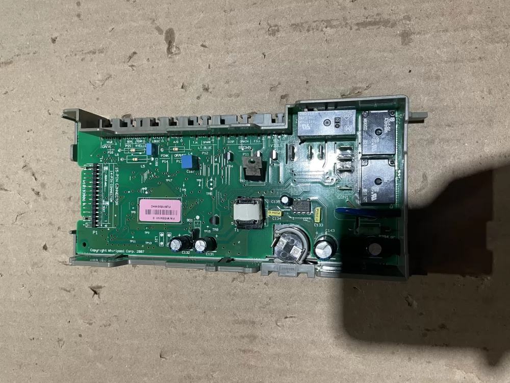 Kenmore KitchenAid W10084141 Dishwasher Control Board AZ72432 | KM1369