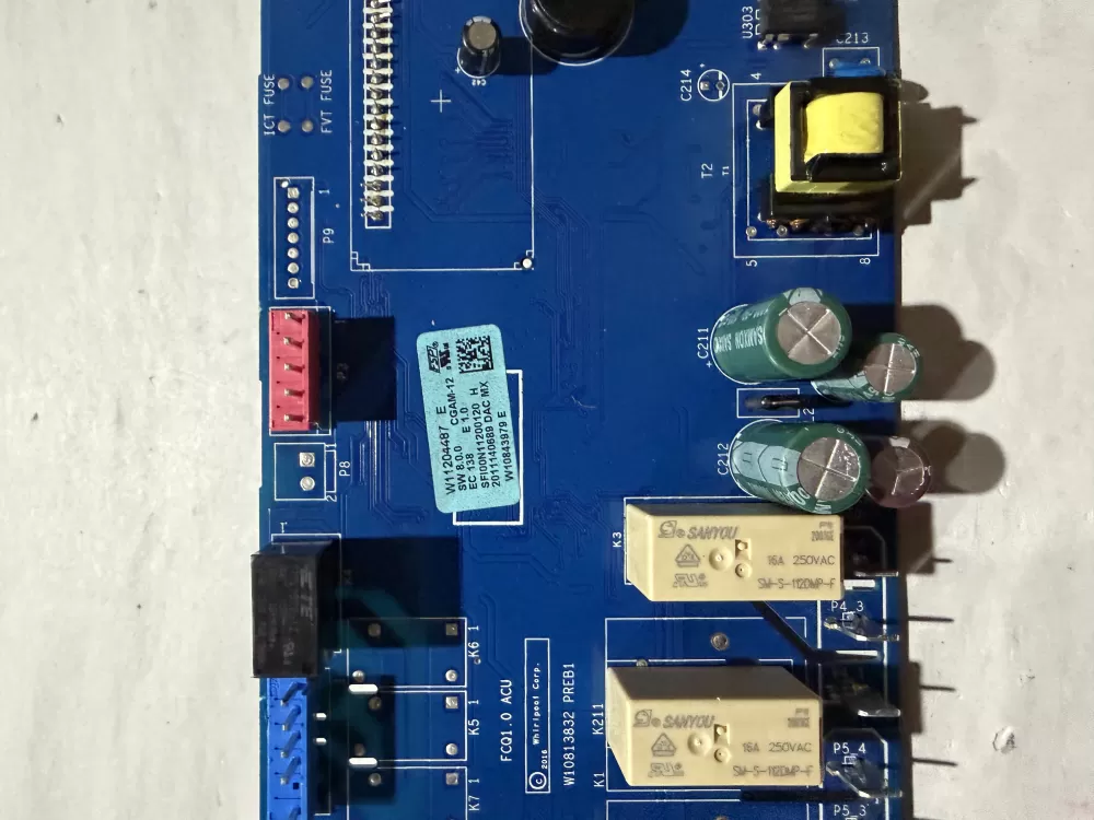 Whirlpool Maytag Amana W11204487 Range Control Board AZ211322 | KM544