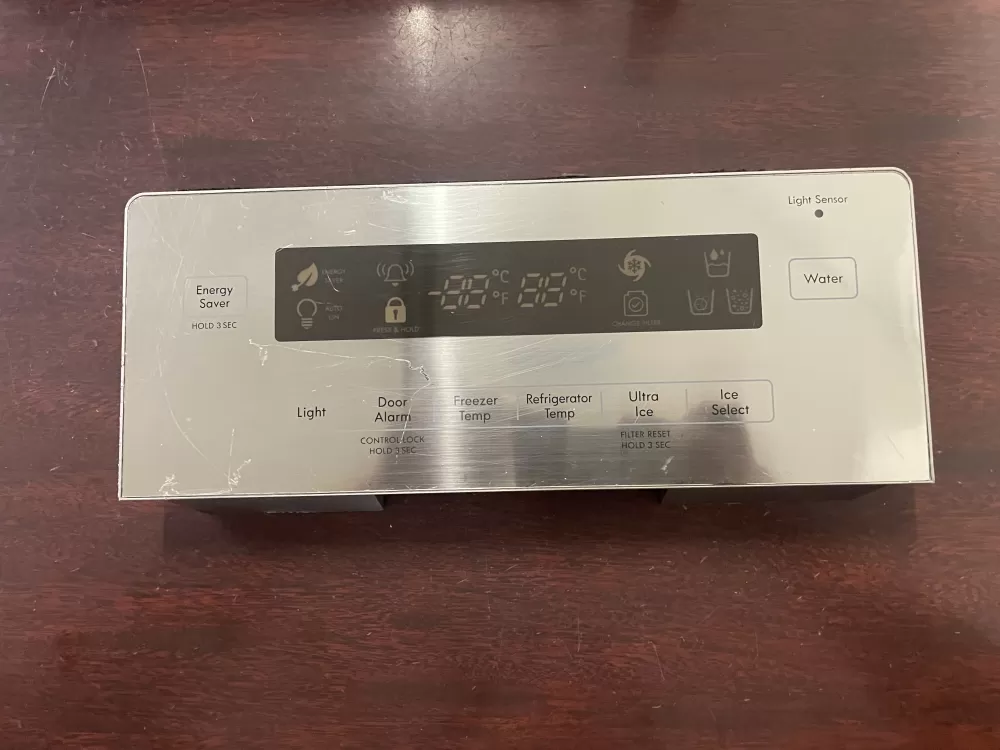 LG  Kenmore EBR65768603 Refrigerator Control Board Dispenser
