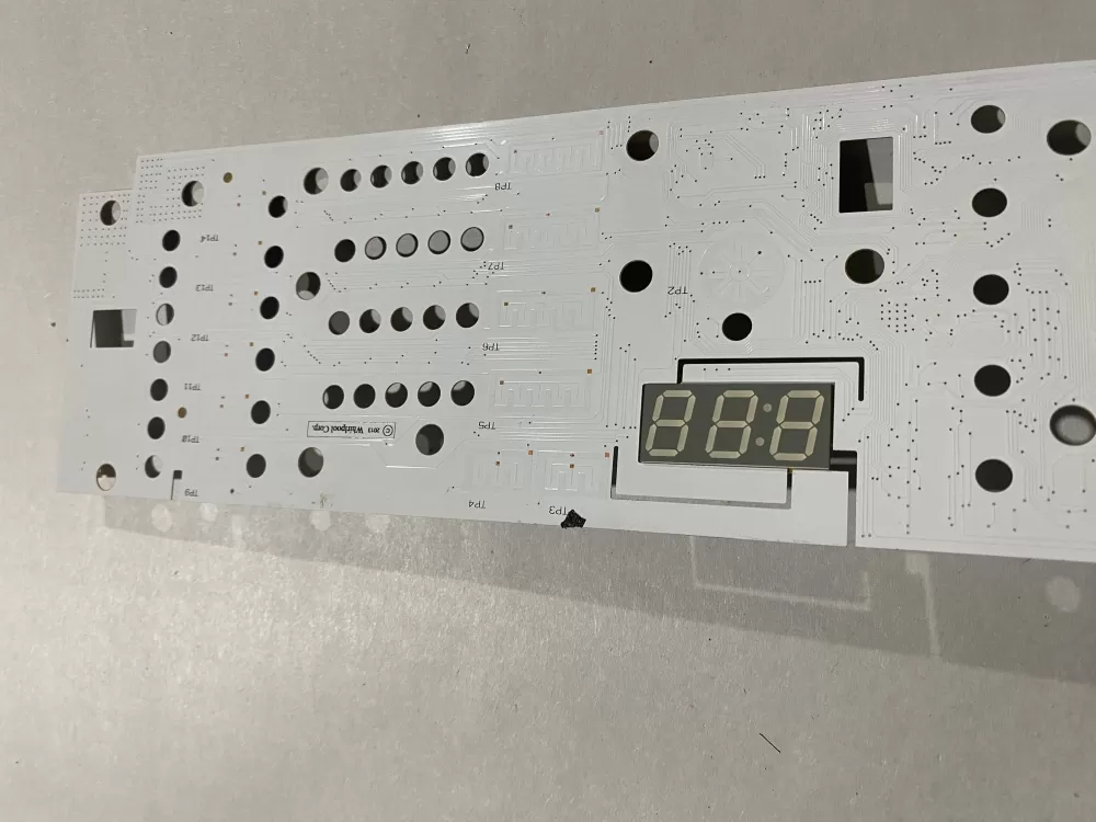 Whirlpool W10689480 13617 Washer Control Board AZ192057 | BK2482