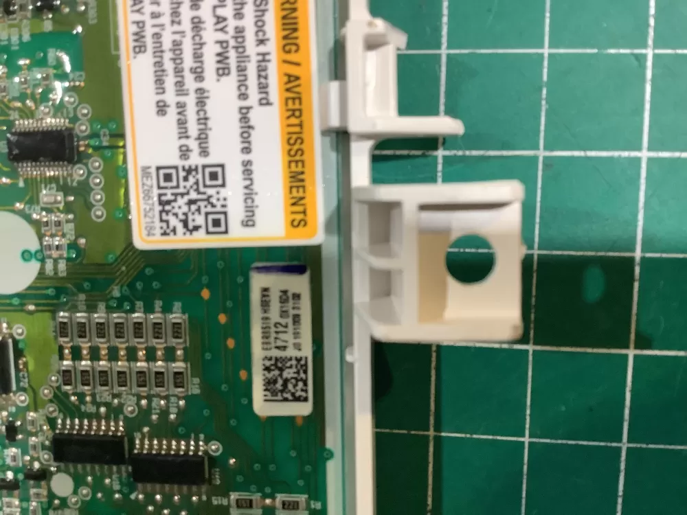 Samsung EBR85194712 Washer Display Power Control Board AZ162837 | ZC261