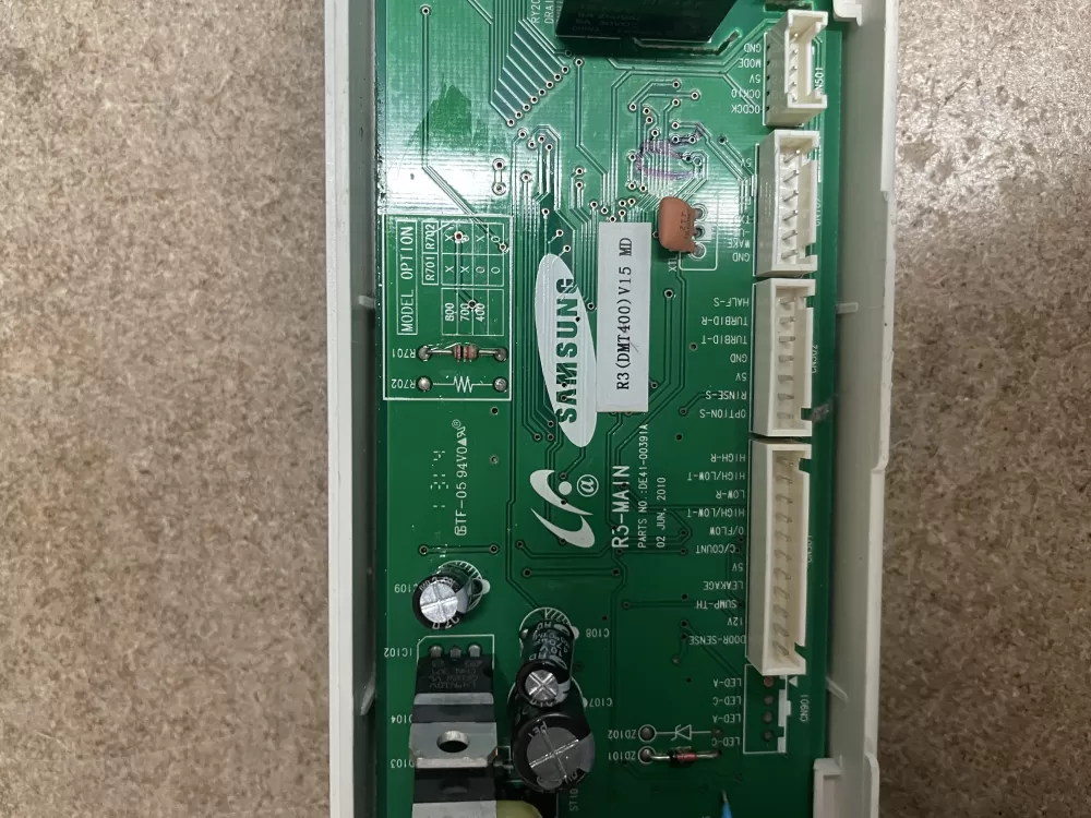 Samsung DE41-00391A Dishwasher Control Board AZ23847 | KM801