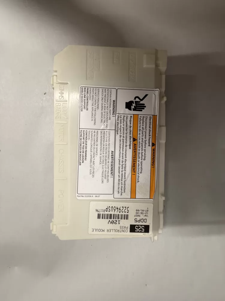 Fisher & Paykel 522056A 528356 Dishwasher Control Module AZ217401 | KM399