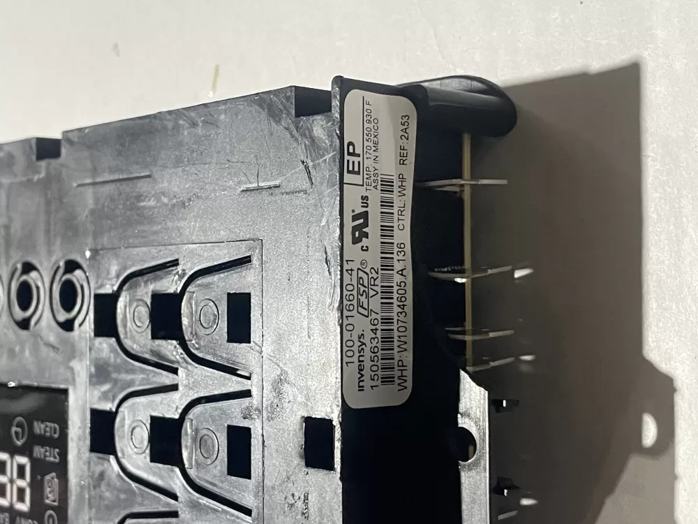 Whirlpool W10734605 W10803950 W10834009 Range Control Board AZ200061 | KM2727