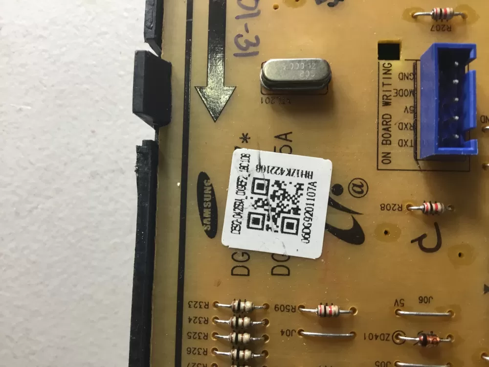 Samsung DG92-01107A AP6808238 Range Oven Control Board AZ40330 | NR64