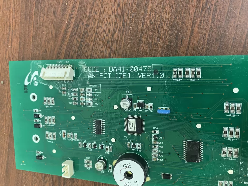 Samsung DA41 00475A Refrigerator Control Board AZ33432 | BK1685