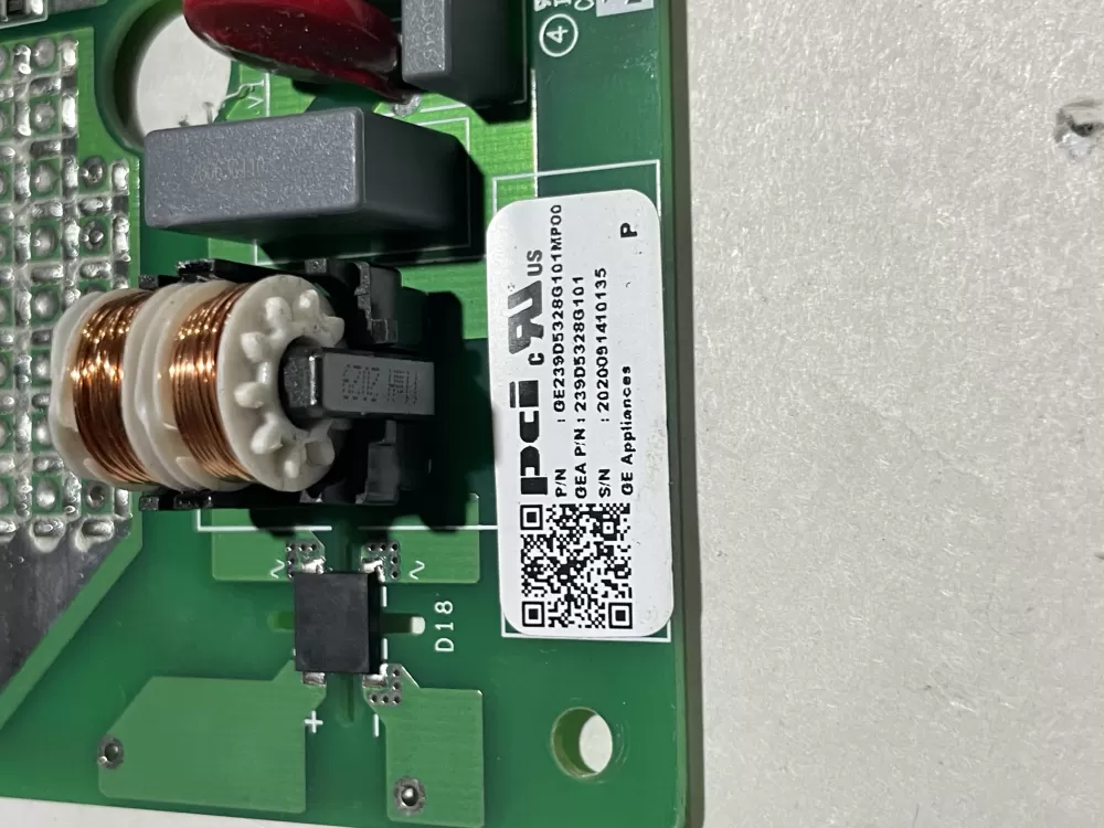 GE 239D5328G101 WR55X11124 Refrigerator Control Board AZ145167 | Wm990